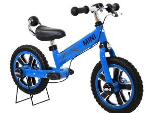 Balansinis dviratukas Rastar Mini mėlynas su stabdžiais RSZ1202