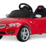 Vaikiškas elektromobilis BMW Z4 raudonas